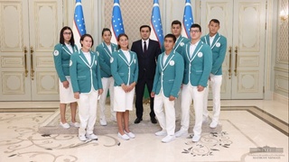 Prezident Shavkat Mirziyoyev paralimpiyachilarimizga boʻlajak musobaqalarda omad tiladi