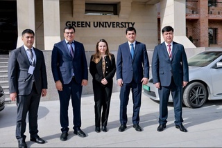 В Узбекистане открыли первый эко-университет в Центральной Азии - Green University