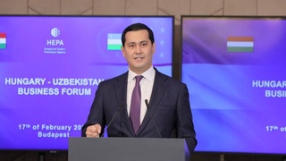 Будапештда Ўзбекистон – Венгрия бизнес-форуми бўлиб ўтди