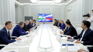 Хоким Ташкента встретился с представителями российской металлургической промышленности