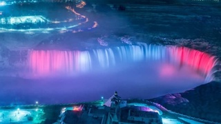 Ниагара шаршараси Ўзбекистон Мустақиллиги кунида юртимиз байроғи рангларида ёритилади