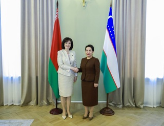 Oʻzbekiston va Belarus parlamentlari oʻrtasidagi aloqalar samarali davom ettiriladi