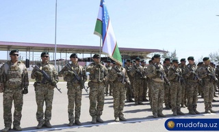 «Калкон-2023»: начались совместные тактико-специальные учения военнослужащих Узбекистана и Казахстана