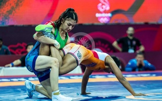 Женская сборная Узбекистана завоевала четыре медали на чемпионате Азии по спортивной борьбе