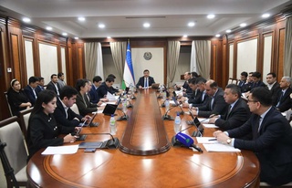 Сенатта Өзбекстан Республикасының көрші елдердегі елшілердің есептері тыңдалды