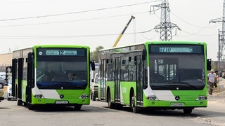 В Ташкенте с 9 августа изменили ряд автобусных маршрута и добавили три новых