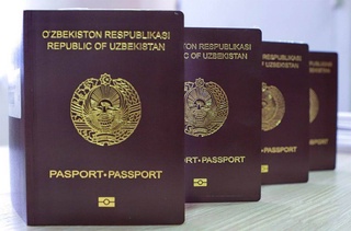 A biometric passport delivery service for traveling abroad via the postal service will be launched in Uzbekistan