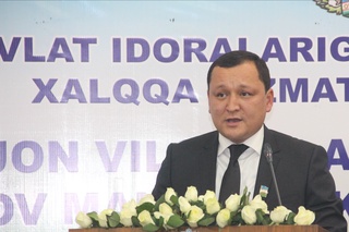 Andijon shahrida 60 million dollardan ziyod mahsulot eksport qilindi