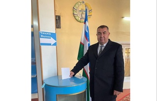 Мен овоз бердим. Сизчи?