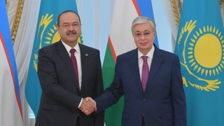 Президент Казахстана принял Премьер-министра Узбекистана Абдуллу Арипова