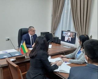 Литва республикаси нотариал палатаси билан меморандум имзоланди