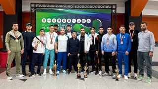 Боксеры Узбекистана заняли второе место на турнире в Хабаровске