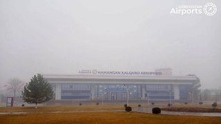 Плохие погодные условия ограничили работу аэропортов Ферганской долины