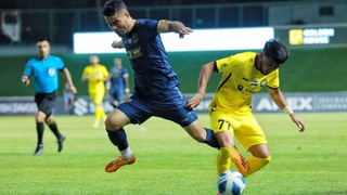 Дубль Асадбека Каримова помог «Сурхану» одолеть на выезде АГМК