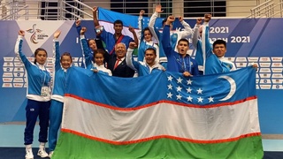 I МДҲ ўйинлари: белбоғли курашчиларимиз 11та медаль билан умумжамоа ҳисобида биринчи бўлишди