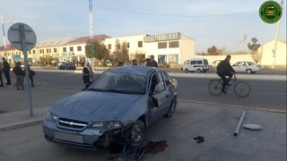 Қоракўл туманида содир бўлган ЙТҲ юзасидан маълумот берилди