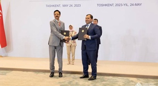 Торгово-промышленная палата Узбекистана установила сотрудничество с Сингапурской федерацией бизнеса