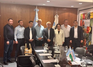 Өзбекстан мен Аргентина ауыл шаруашылығы саласындағы ынтымақтастықты кеңейтуде