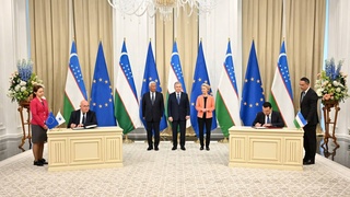 Өзбекстанда Европа инвестиция банкиниң регионаллық офиси ашылады