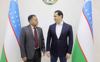 В МИВТ обсуждены вопросы сотрудничества Узбекистана с АБР