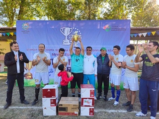 В Навоийской области определились победители на «Кубок социальной сферы -2023» по мини-футболу