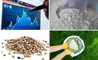 На Узбекской республиканской товарно-сырьевой бирже снизились цены на цемент, технические семена и карбамид