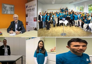 Ўзбекистонлик бир гуруҳ ёшлар Германияда ўқиш ва меҳнат фаолиятини бошлади