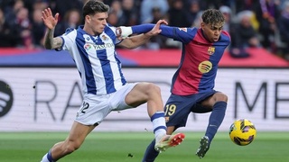 «Барселона» в большинстве разгромила «Реал Сосьедад»