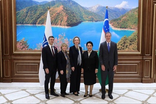 Cooperation with the OSCE is being intensified