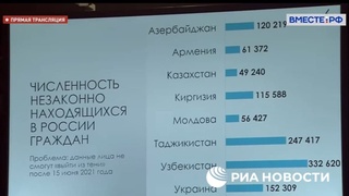 Rossiya IIV noqonuniy migrantlar tufayli MDH mamlakatlariga qatʼiy talab qoʻydi