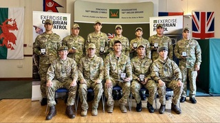 The team of the Ministry of Defense of Uzbekistan took second place at the international competition "Cambrian Patrol 2024" in the UK