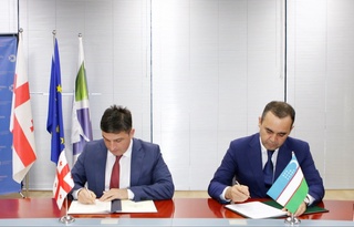 Леван Какава «Өзбекстан кеден қызметіне 30 жыл» естелік белгісімен марапатталды