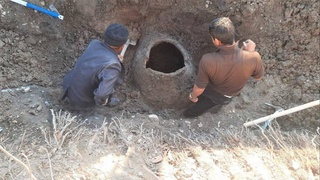 В Деновском районе найден кувшин, относящийся к I-II векам нашей эры