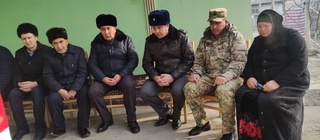 Faxriy harbiylar yo'qlandi