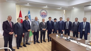 Buxorolik shifokorlar Turkiyada malaka oshiradi