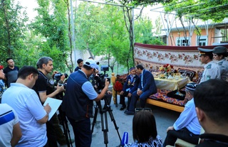 Фарғоналик 28 нафар иккинчи жаҳон уруши қатнашчилари шарафланди