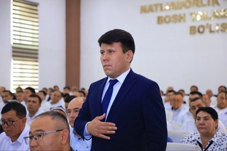 Elyorbek Asronkulov Furqat tumani hokimi etib tayinlandi