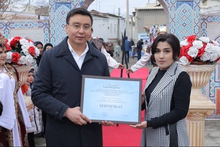 Ба маҳаллаи «Қурғон»-и вилояти Бухоро мақоми «Маҳаллаи сайёҳӣ» дода шуд