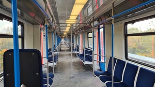 В пользование ташкентскому метро передали пять новых российских поездов