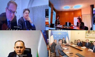 Ташкент и Париж обсудили вопросы создания Узбекско-французского совместного университета
