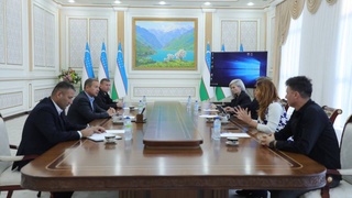 Группа турецких бизнесменов представила проект будущего парка «Янги Ўзбекистон» в Навои