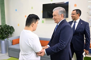 “Инсон” маркази - одамларнинг дарди билан яшайдиган даргоҳ