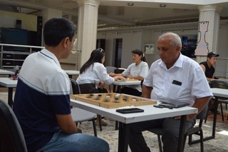 В Навои состоялся финал «Махаллинской лиги»