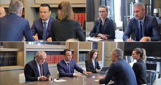 Франциямен сауда-экономикалық, өнеркәсіптік және инвестициялық ынтымақтастық одан әрі кеңейтіледі