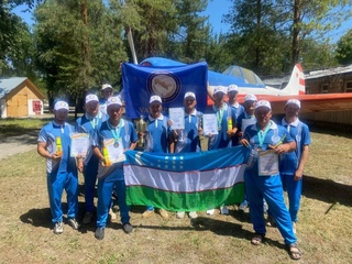 Авиамоделчиларимиз жаҳон ва ЕвроОсиё кубогидан 6 та медал билан қайтишди