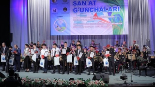 Состоялась церемония награждения победителей республиканского конкурса «Санъат гунчалари»