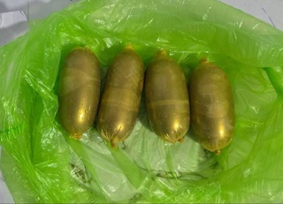 Таможенники Самаркандской области пресекли попытку ввоза почти 800 грамм опия через «живых контейнеров»