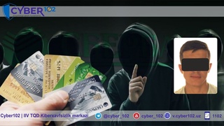 Ўзгалар номига онлайн кредит расмийлаштириб келган фирибгар қўлга олинди