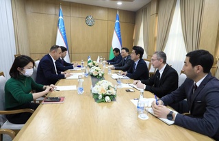 Жапон корпорациясының өкілдерімен кездесу өтті