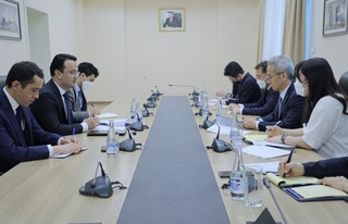 Корея Республикасымен ынтымақтастық болашақтары талқыланды